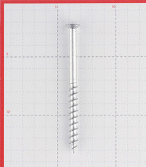 Анкер-шуруп Sormat KBRM для газобетона потайная головка 8x110 мм с битой (6 шт.) - фото 5