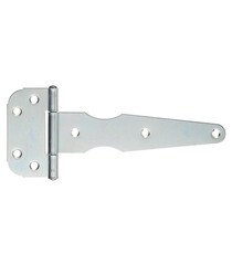 Петля ПС-160 стрела универсальная неразъемная 90х40 мм цинк - фото 1