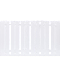 Радиатор биметаллический Rifar Supremo 500 мм 12 секций 3/4 боковое подключение белый - фото 5