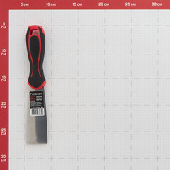 Шпатель малярный Hesler Master 40 мм с эргономичной ручкой с противоскользящим рельефом (540-692871) - фото 2