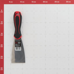 Шпатель малярный Hesler Master 60 мм с эргономичной ручкой с противоскользящим рельефом (540-692872) - фото 2