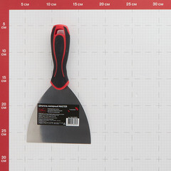 Шпатель малярный Hesler Master 120 мм с эргономичной ручкой с противоскользящим рельефом (540-692875) - фото 2