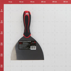 Шпатель малярный Hesler Master 150 мм с эргономичной ручкой с противоскользящим рельефом (540-692876) - фото 2