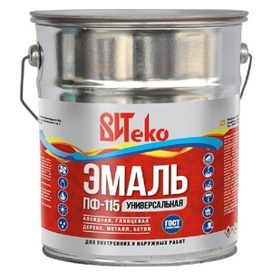 Эмаль ПФ 115 Витеко универсальная хаки глянцевая 5 кг — купить в Санкт ...