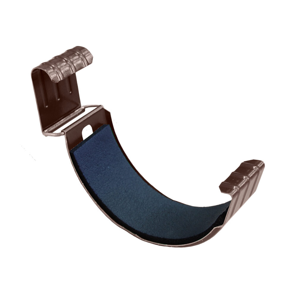 Изображение товара Соединение желоба Grand Line d125 мм коричневое RAL 8017