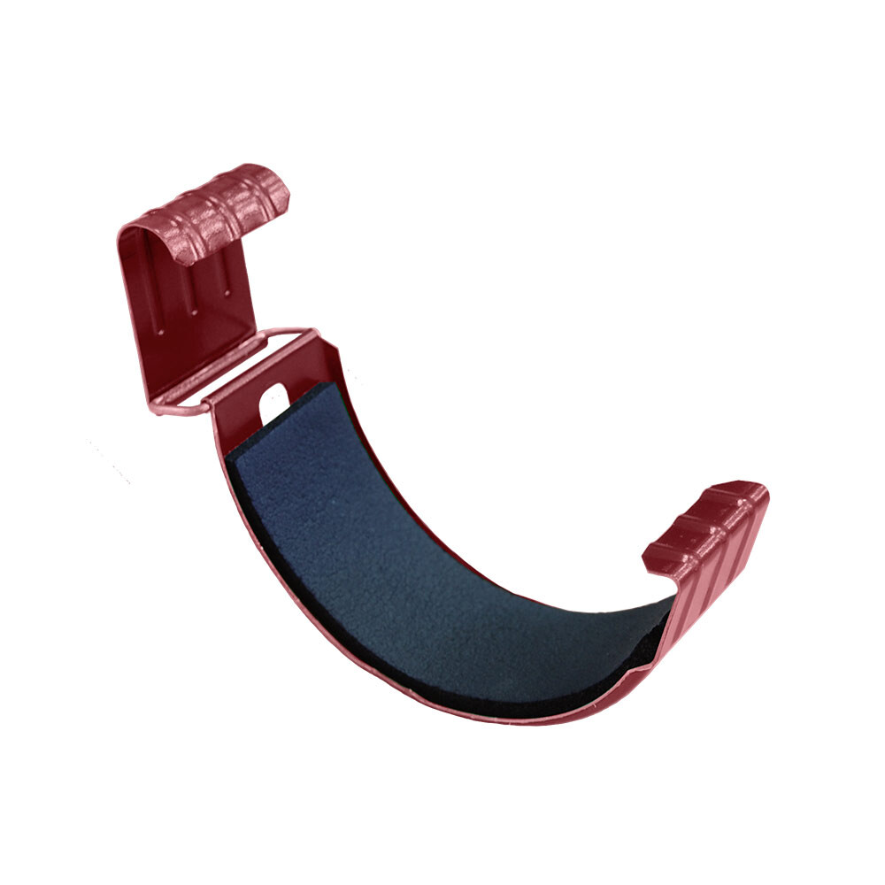 Изображение товара Соединение желоба Grand Line d125 мм красное вино RAL 3005 металлическое