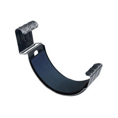 Соединение желоба Grand Line металлическое d125 мм графитовый серый RAL 7024 - фото 1