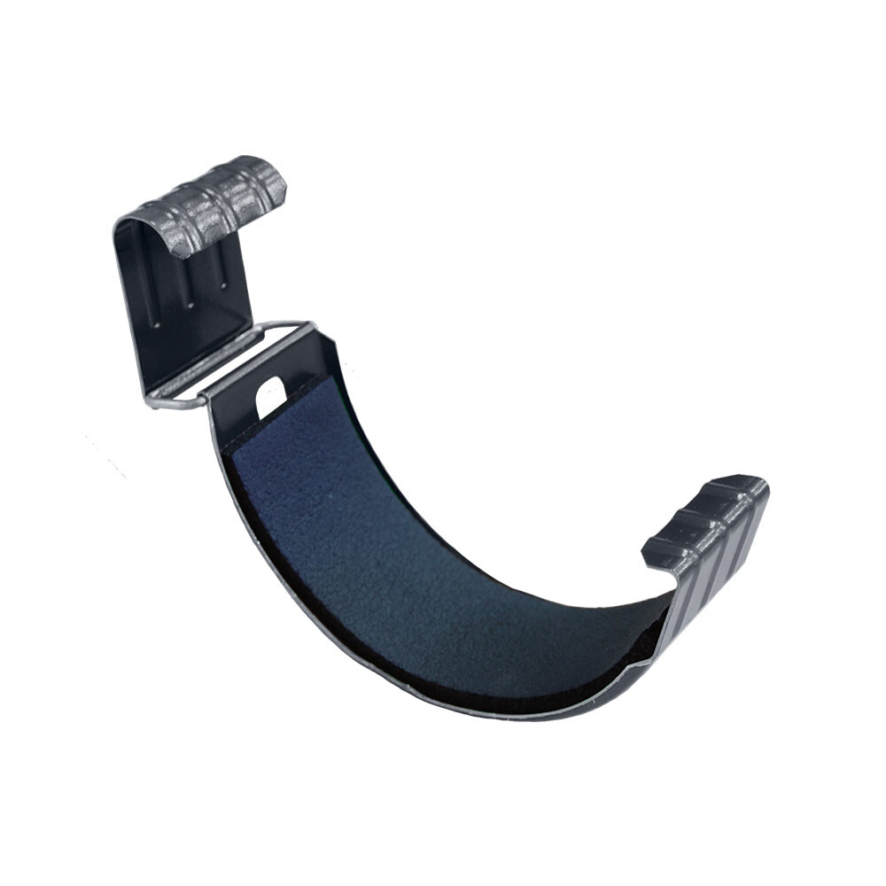 Изображение товара Соединение желоба Grand Line металлическое d125 мм графитовый серый RAL 7024