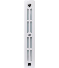 Радиатор биметаллический Rifar Supremo 500 мм 12 секций 3/4 боковое подключение белый - фото 4