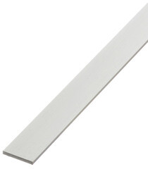 Изображение товара Полоса алюминиевая 15х2х2000 мм анодированная