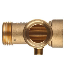 Соединитель для насоса Belamos 1 ВР(г) х 1 НР(ш) х 1 ВР(г) х 1/4 НР(ш) четырехходовой (4WAY) - фото 3