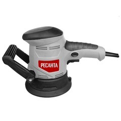 Шлифмашина эксцентриковая электрическая Ресанта ЭШМ-125Э (75/6/2) 450 Вт 125 мм