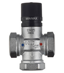 Клапан термостатический Far Termo 1 ВР(г) х 1 ВР(г) х 1 ВР(г) (FA 3950 1) - фото 2