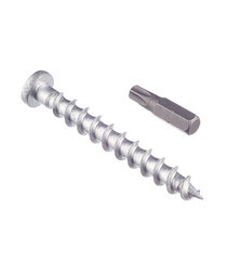 Анкер-шуруп Sormat KBRM P для газобетона полукруглая головка 8x65 мм с битой (8 шт.) - фото 4