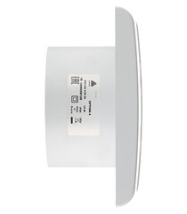 Вентилятор осевой Auramax Optima 150х150 мм d100 мм белый - фото 6