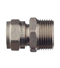 Соединитель прямой VALTEC (VTm.301.N.001605) 16 обж(ц) х 3/4 НР(ш) - фото 3