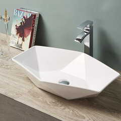 Раковина Lavelly Arctica 64 см накладная белая (686705) - фото 10