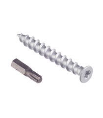 Анкер-шуруп Sormat KBRM для газобетона потайная головка 8x65 мм (100 шт.) - фото 4