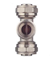 Тройник VALTEC (VTm.333.N.260626) 26 обж(ц) х 1 НР(ш) х 26 обж(ц) - фото 6