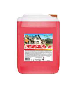 Теплоноситель Eco Therm -30 °С 10 кг на основе этиленгликоля