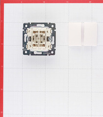 Переключатель Legrand Valena двухклавишный встраиваемый белый (694266) - фото 5