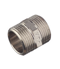 Изображение товара Ниппель Valtec 3/4 НР(ш) х 3/4 НР(ш) латунный (VTr.582.N.0005)