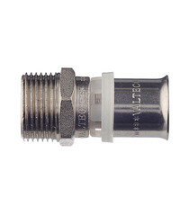 Соединитель прямой VALTEC (VTm.201.N.002005) 20(пресс) х 3/4 НР(ш) - фото 4