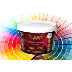 Затирка полимерная под колеровку Diamant Star lvl.80 Color хамелеон 2 кг (192 цвета) - фото 8