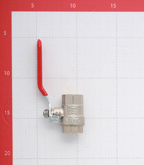 Кран шаровой латунный Valtec Base 1/2 ВР(г) х 1/2 ВР(г) ручка прямой (VT.214.N.04) - фото 6