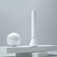 Лампа настольная светодиодная 3700К 5 Вт Yeelight Folding Table Lamp (YLTD11YL) - фото 3