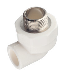 Изображение товара Угол полипропиленовый Valtec 20 мм х 3/4 НР(ш) (VTp.753.0.02005)