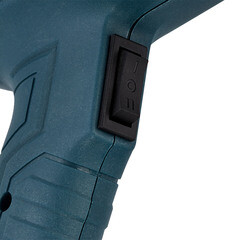 Фен строительный электрический 2000 Вт - фото 6