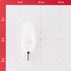 Лампа светодиодная Hesler E14 2700К 5 Вт 475 Лм 230 В свеча матовая - фото 4