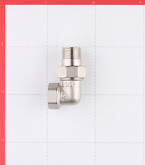 Американка угловая Valtec 1/2 ВР(г) х 1/2 НР(ш) латунная (VTr.098.N.0004) - фото 2