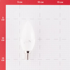 Лампа светодиодная Hesler E14 4000К 5 Вт 475 Лм 230 В свеча матовая - фото 3