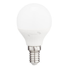 Лампа светодиодная Hesler E14  2700К 6 Вт 570 Лм 230 В шар матовая