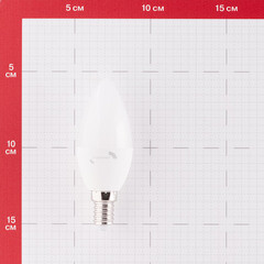 Лампа светодиодная Hesler E14 4000К 6 Вт 570 Лм 230 В свеча матовая - фото 3