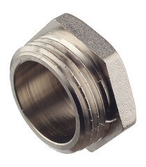 Заглушка Valtec 1 НР(ш) латунная (VTr.583.N.0006) - фото 1