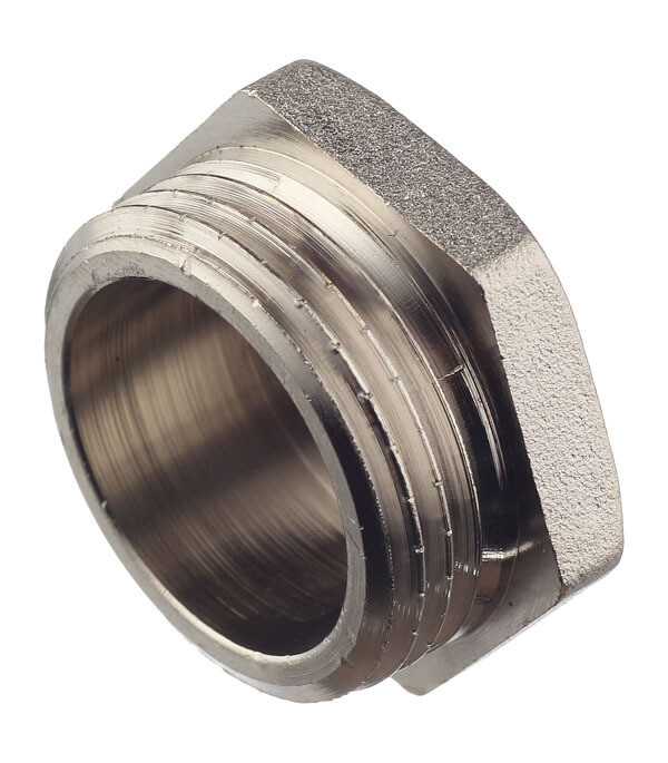 Изображение товара Заглушка Valtec 1 НР(ш) латунная (VTr.583.N.0006)
