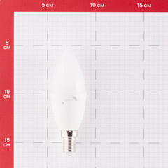 Лампа светодиодная Hesler E14 2700К 8 Вт 760 Лм 230 В свеча матовая - фото 2