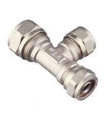 Тройник VALTEC (VTm.331.N.201616) 20 обж(ц) х 16 обж(ц) х 16 обж(ц) - фото 6