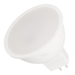 Лампа светодиодная Hesler GU5.3 2700К 5 Вт 475 Лм 230 В рефлектор MR16 матовая - фото 6