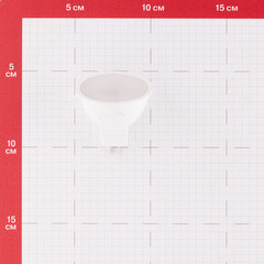 Лампа светодиодная Hesler GU5.3 4000К 5 Вт 475 Лм 230 В рефлектор MR16 матовая - фото 4