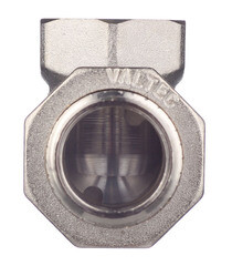 Американка угловая Valtec 1 ВР(г) х 1 НР(ш) латунная (VTr.098.N.0006) - фото 6