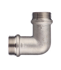 Угол Valtec 1 НР(ш) х 1 НР(ш) латунный (VTr.093.N.0006) - фото 2