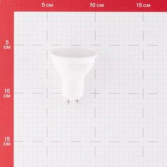 Лампа светодиодная Hesler GU10 4000К 5 Вт 475 Лм 230 В рефлектор PAR16 матовая - фото 2