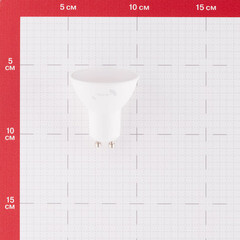Лампа светодиодная Hesler GU10 2700К 8 Вт 760 Лм 230 В рефлектор PAR16 матовая - фото 2