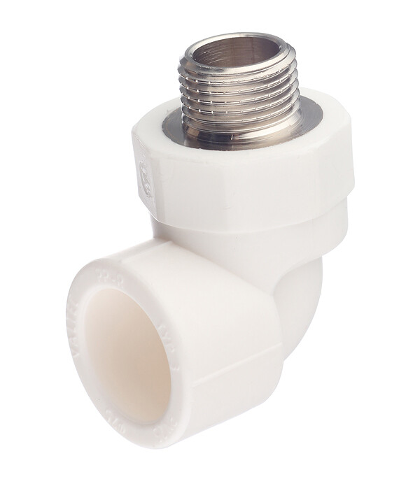 Изображение товара Угол полипропиленовый Valtec 25 мм х 1/2 НР(ш) (VTp.753.0.02504)
