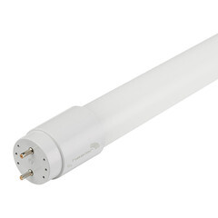 Лампа светодиодная Hesler G13 T8 18 Вт 4000К нейтральный свет 230 В трубка 1200 мм (680089) - фото 4