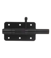 Шпингалет Gah Alberts 135 мм черный